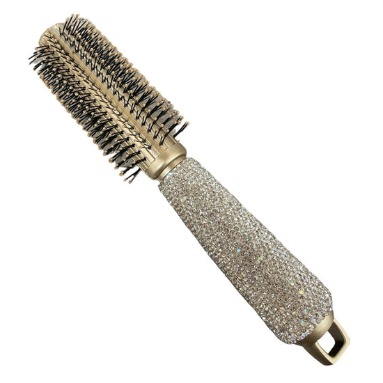 Bling Round Brush