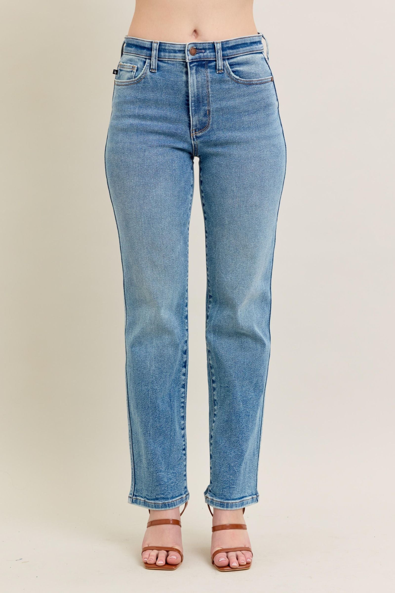 Judy Blue Hi-Waist Vintage Straight