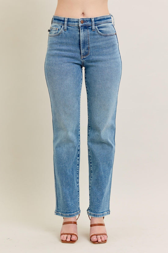Judy Blue Hi-Waist Vintage Straight