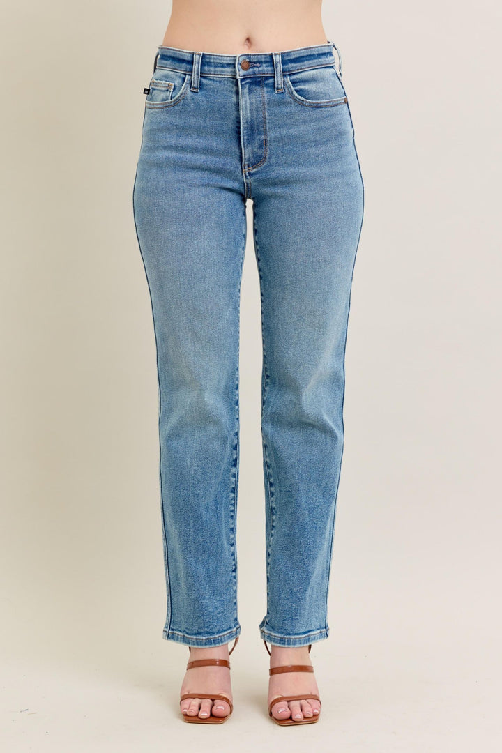 Judy Blue Hi-Waist Vintage Straight