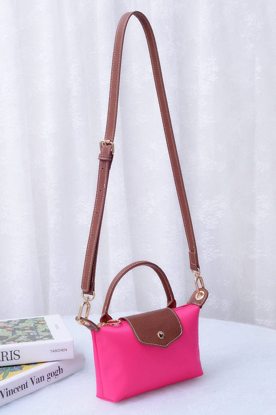 Penny Nylon Mini Crossbody Bag