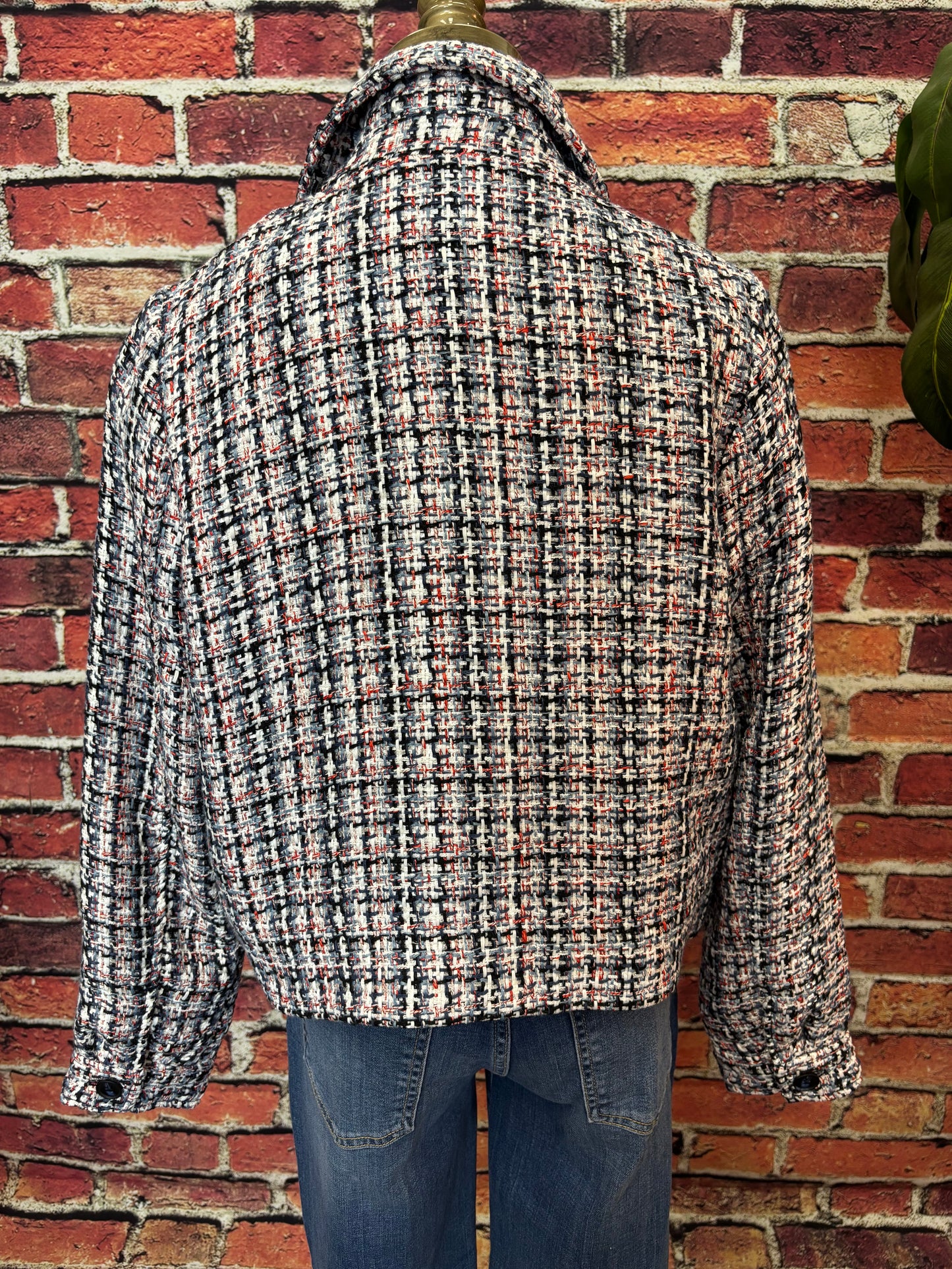 Button Front Jacket