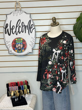 Load image into Gallery viewer, Holiday Time Blouse
