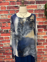 Load image into Gallery viewer, Poncho Silk Top
