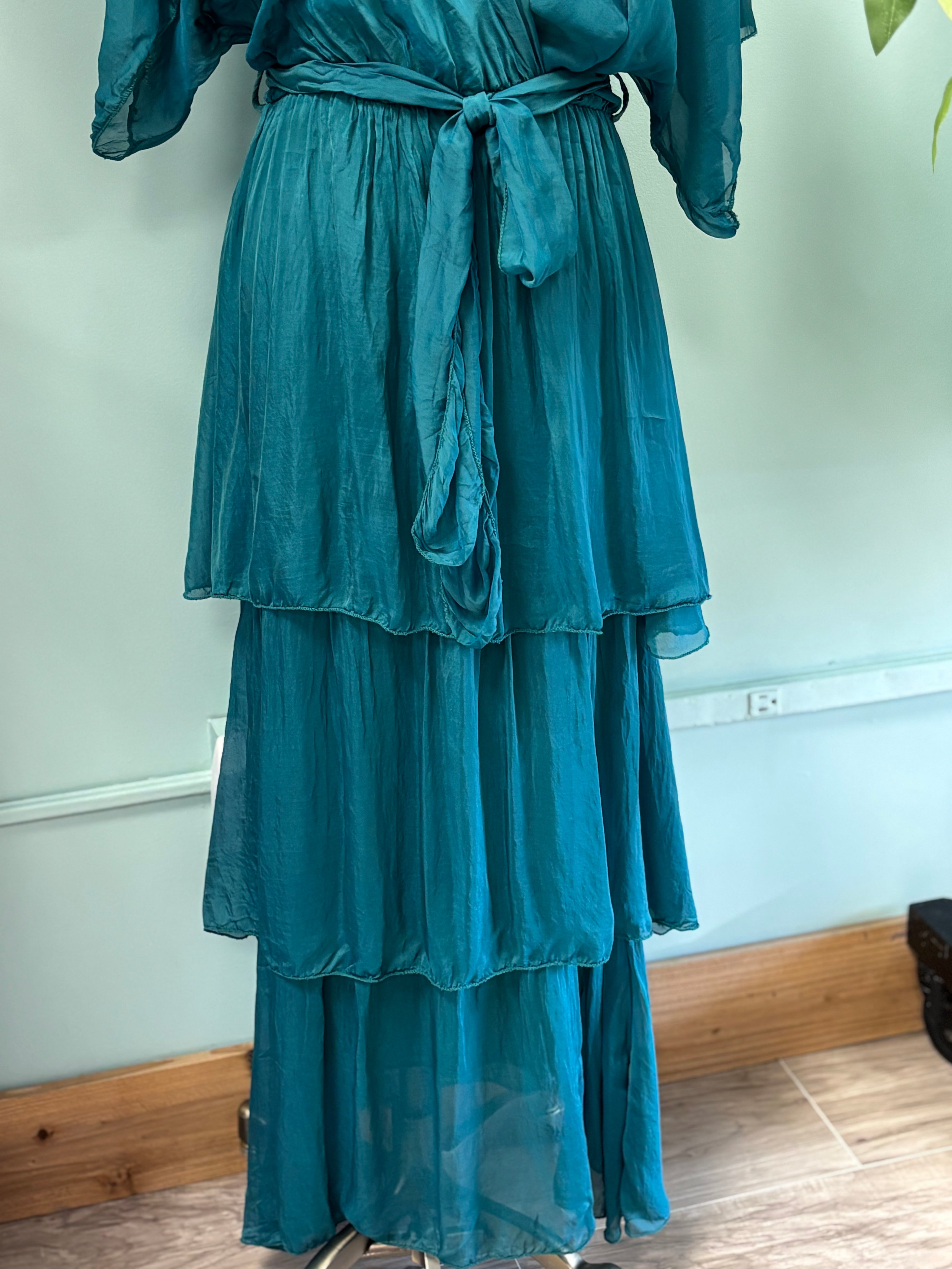 Nicki Tiered Maxi Dress