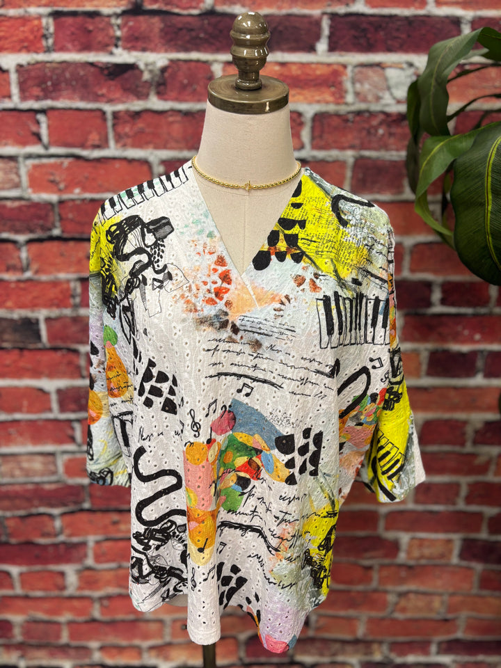 Song Writing Blouse
