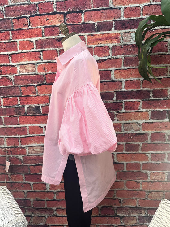 Puff Me Up Blouse