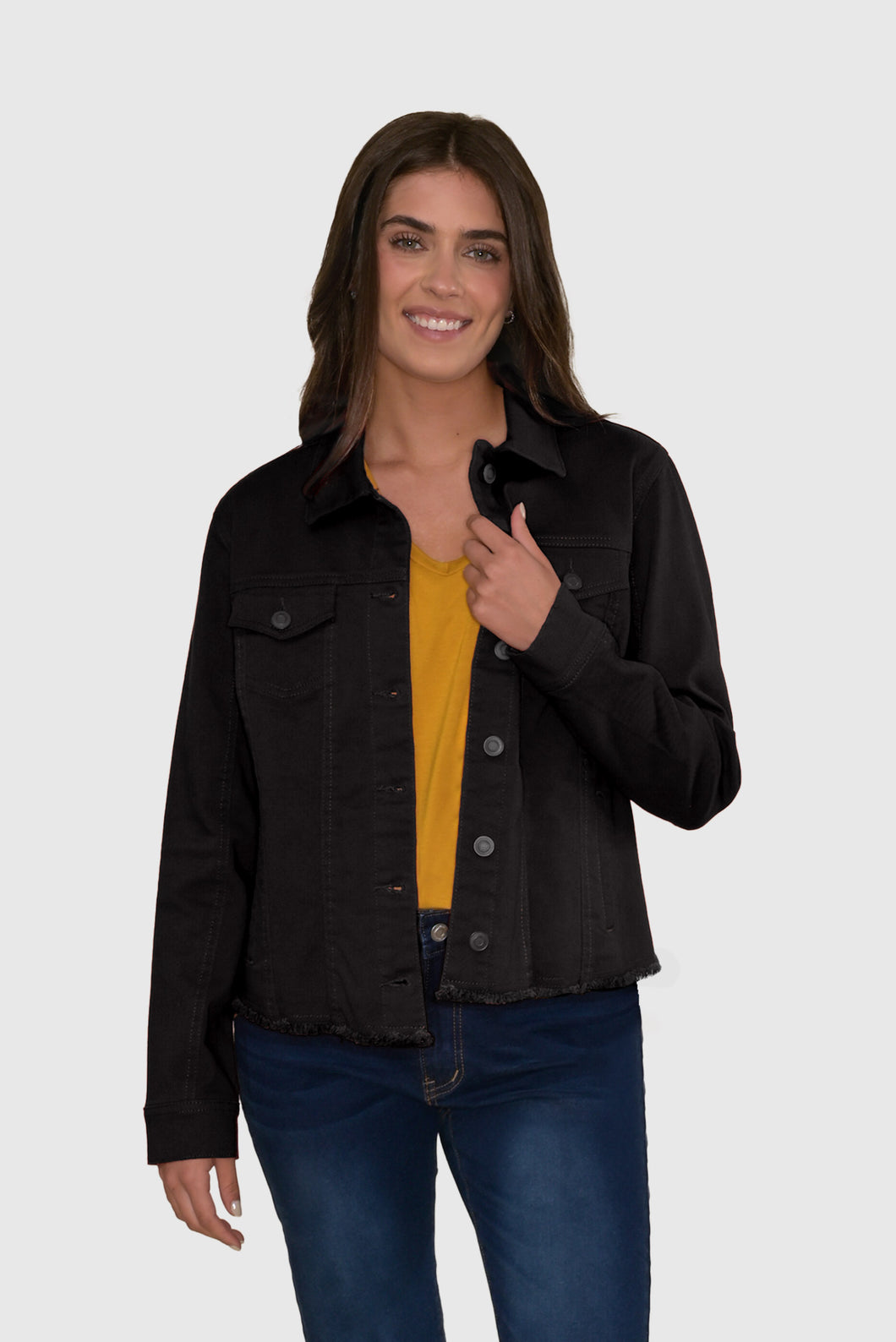 Heart Of Fire Denim Jacket