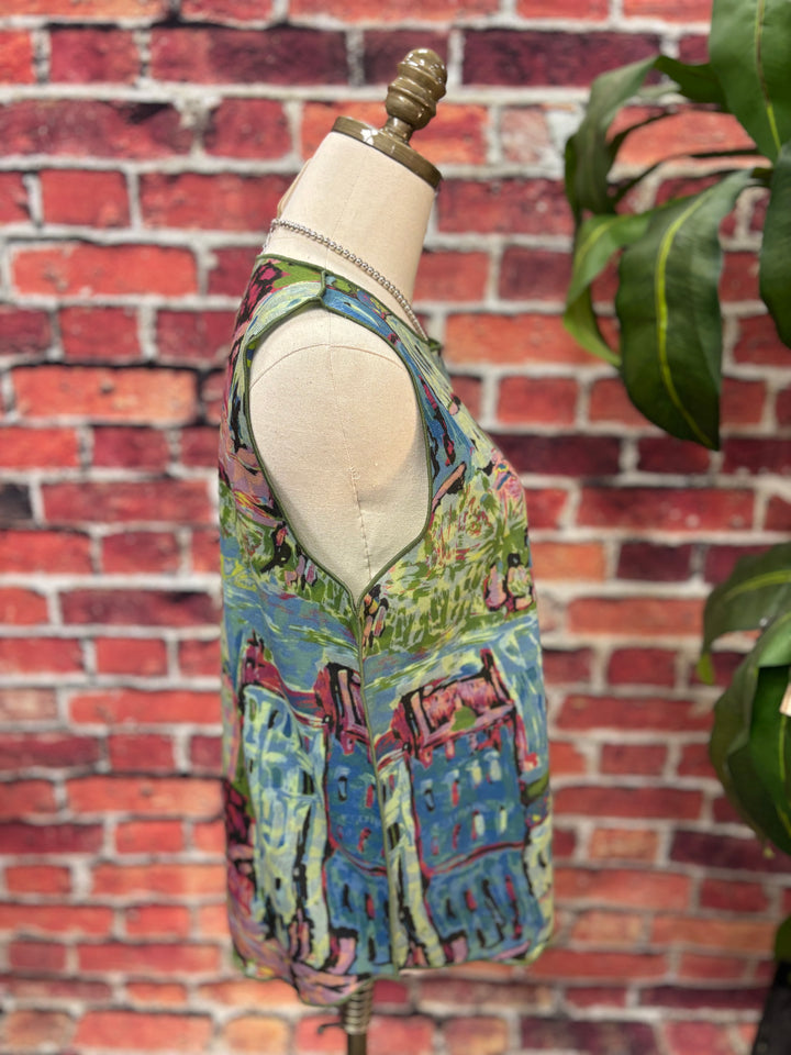 Reversible A-Line Tank
