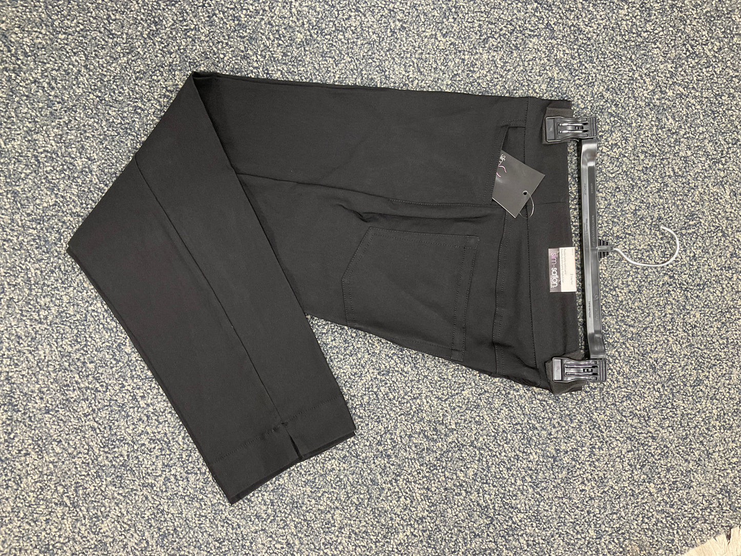 Clean Slate Crop Ankle Pant