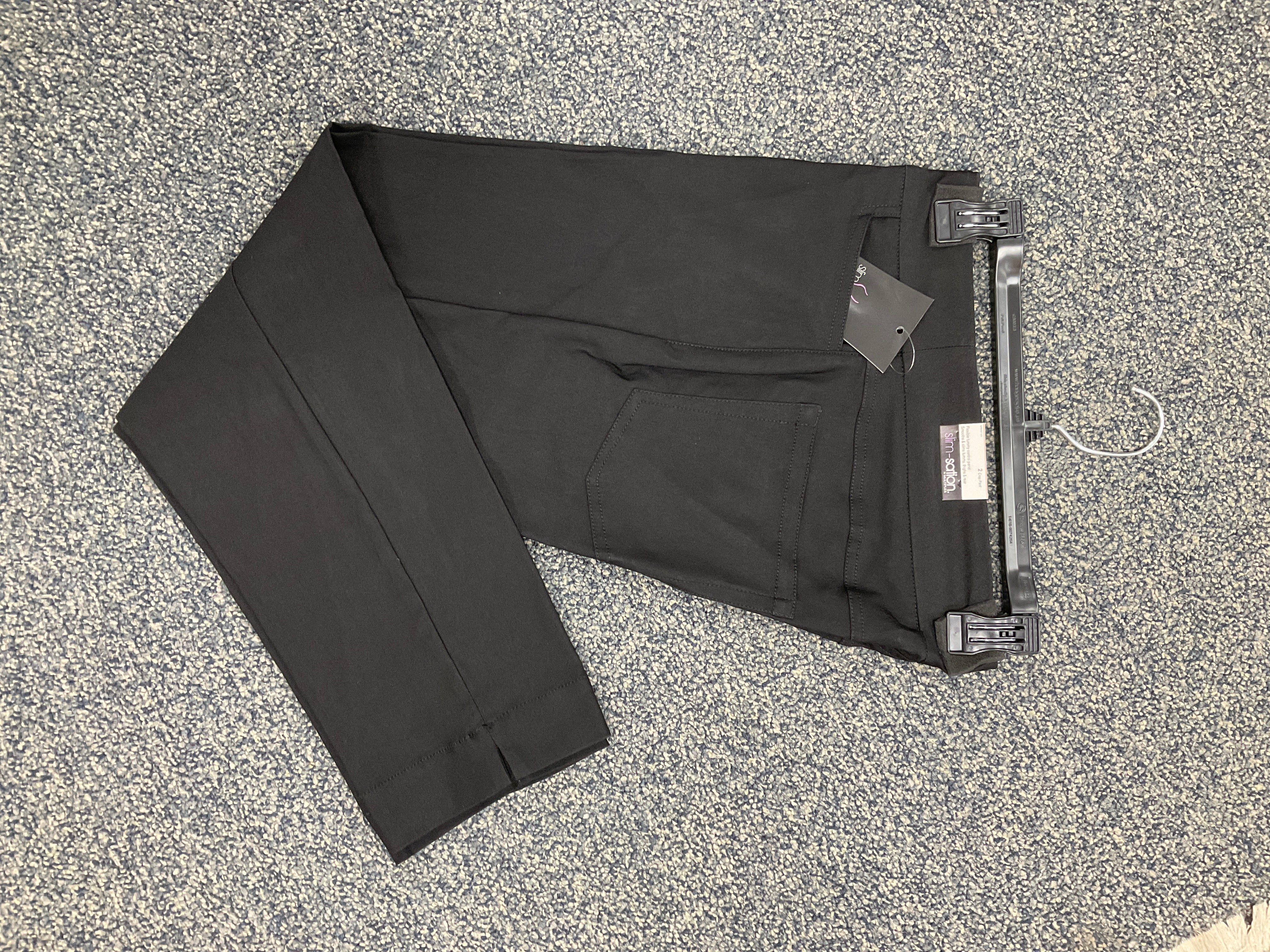 Clean Slate Crop Ankle Pant