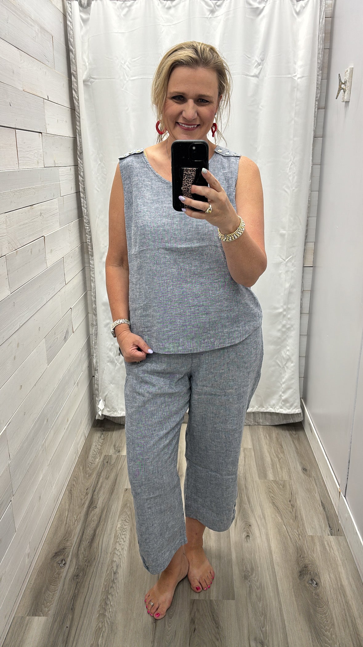 One of a Kind Capri Pant