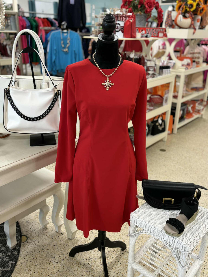 Fit And Flare Dress *FINAL SALE*