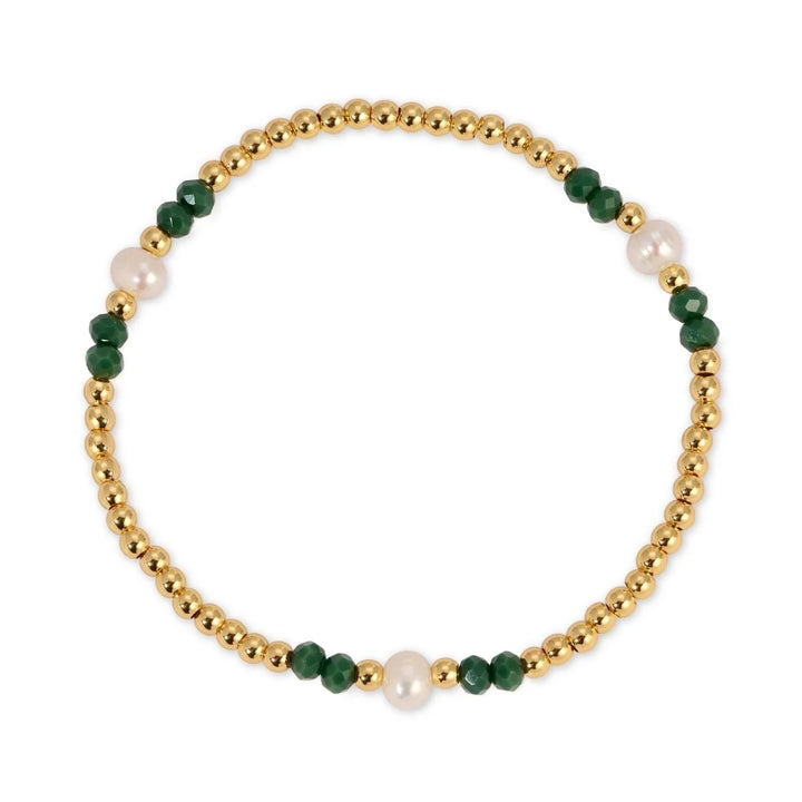 3 Solo Pearl Bead Bracelet