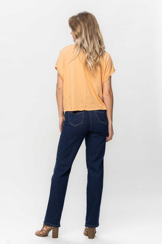 Judy Blue High Waist Tummy Control Classic Straight