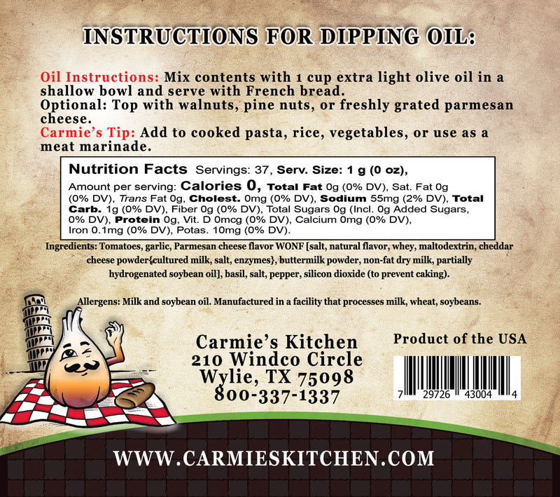 Herb Dipping Oil