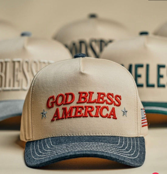 Puff Embroidered Trucker Hat