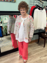 Load image into Gallery viewer, Faith Linen Flood Pant

