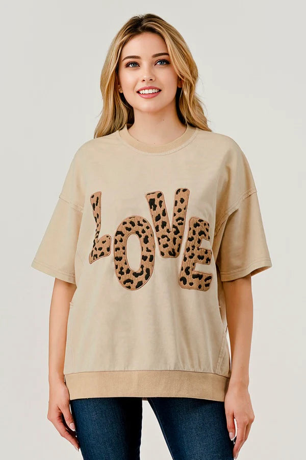 Love And Peace Top