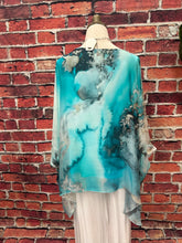 Load image into Gallery viewer, Poncho Silk Top

