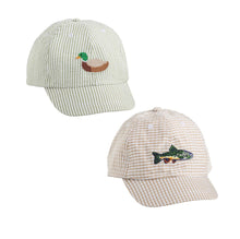 Load image into Gallery viewer, Mallard &amp; Fish Embroidered Hats
