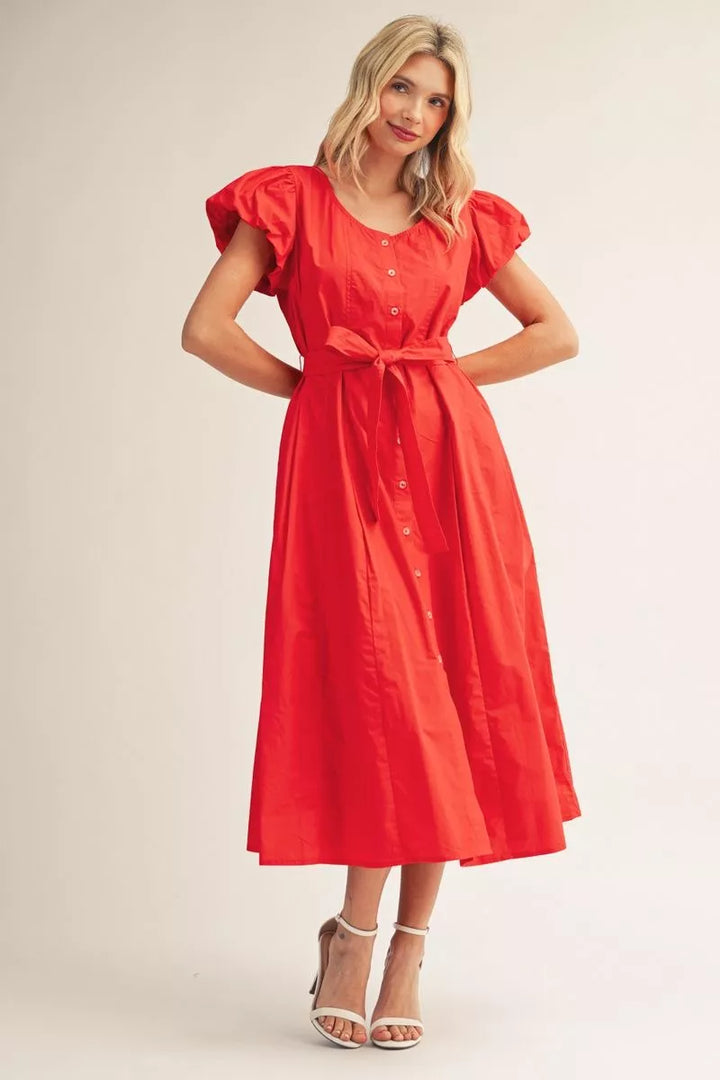 Part Of You Midi Dress