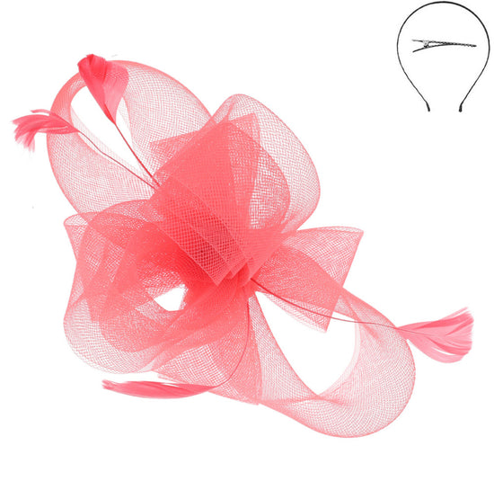 Southern Style Veiled Fascinator