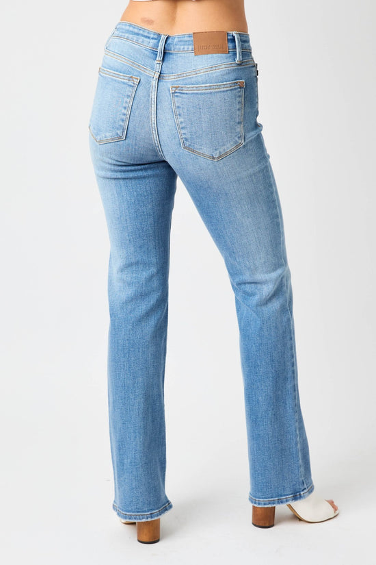 Judy Blue Mid Rise Vintage Bootcut