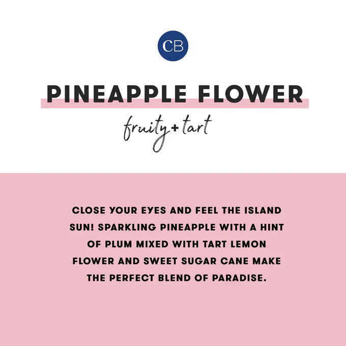 Capri Blue Pineapple Flower Mercury Iridescent Petite Reed Diffuser