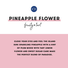 Load image into Gallery viewer, Capri Blue Pineapple Flower Mercury Iridescent Petite Reed Diffuser
