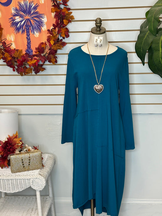 On The Move Maxi Dress