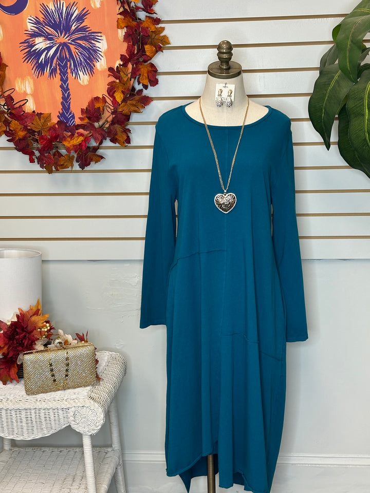 On The Move Maxi Dress