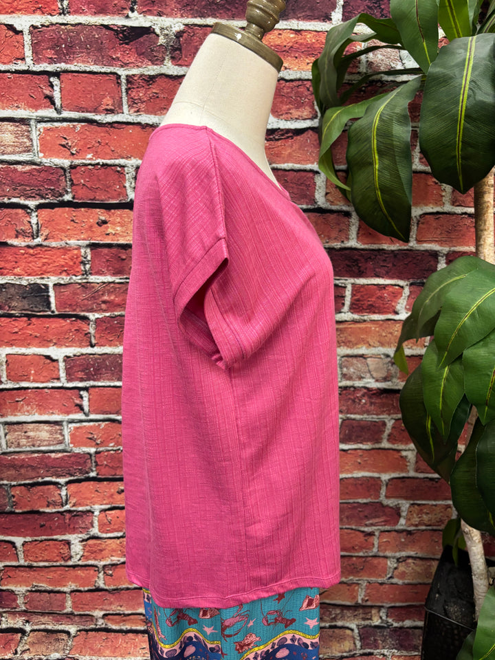 Easy Breezy Pintuck Tee