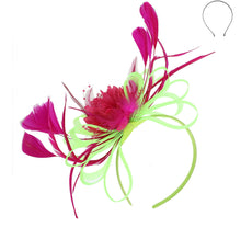 Load image into Gallery viewer, Feather Fascinator *FINAL SALE*
