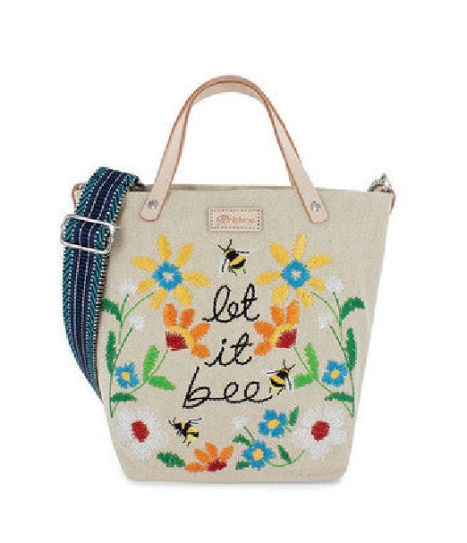 Brighton Artfully Yours Embroidered Handbags