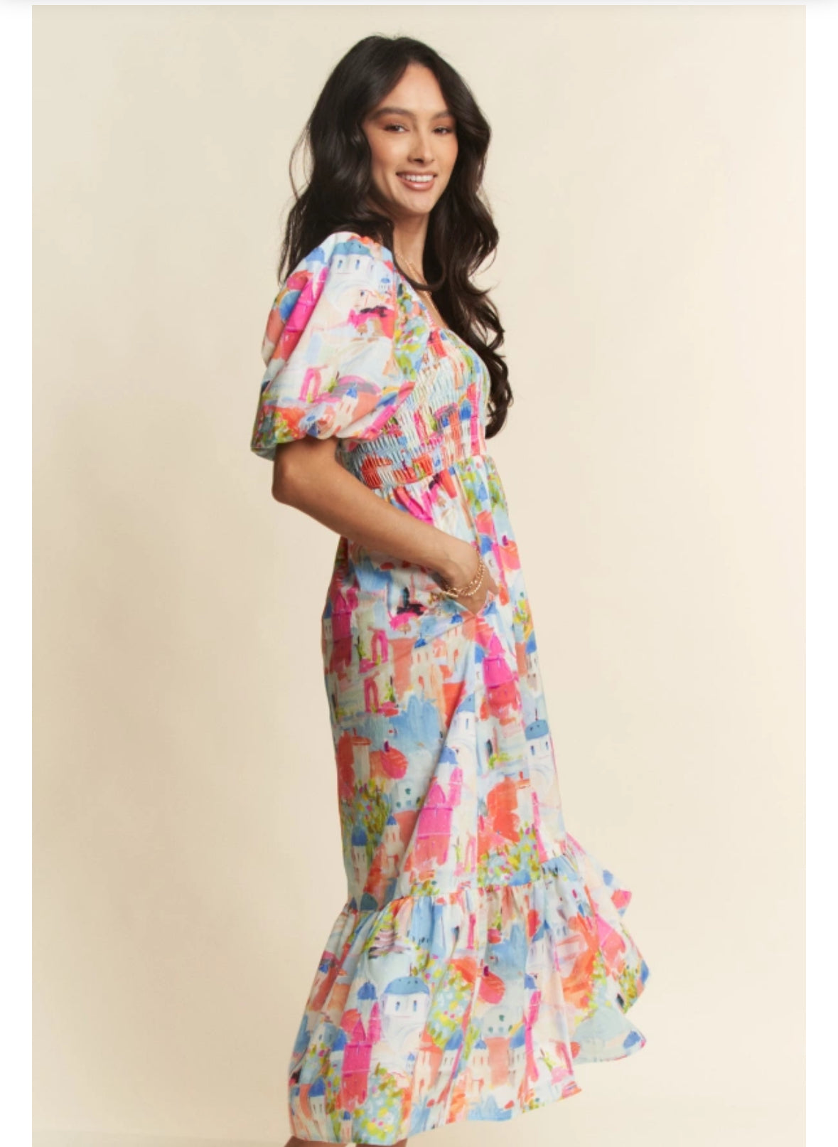 Uptown Night Out Maxi *FINAL SALE*