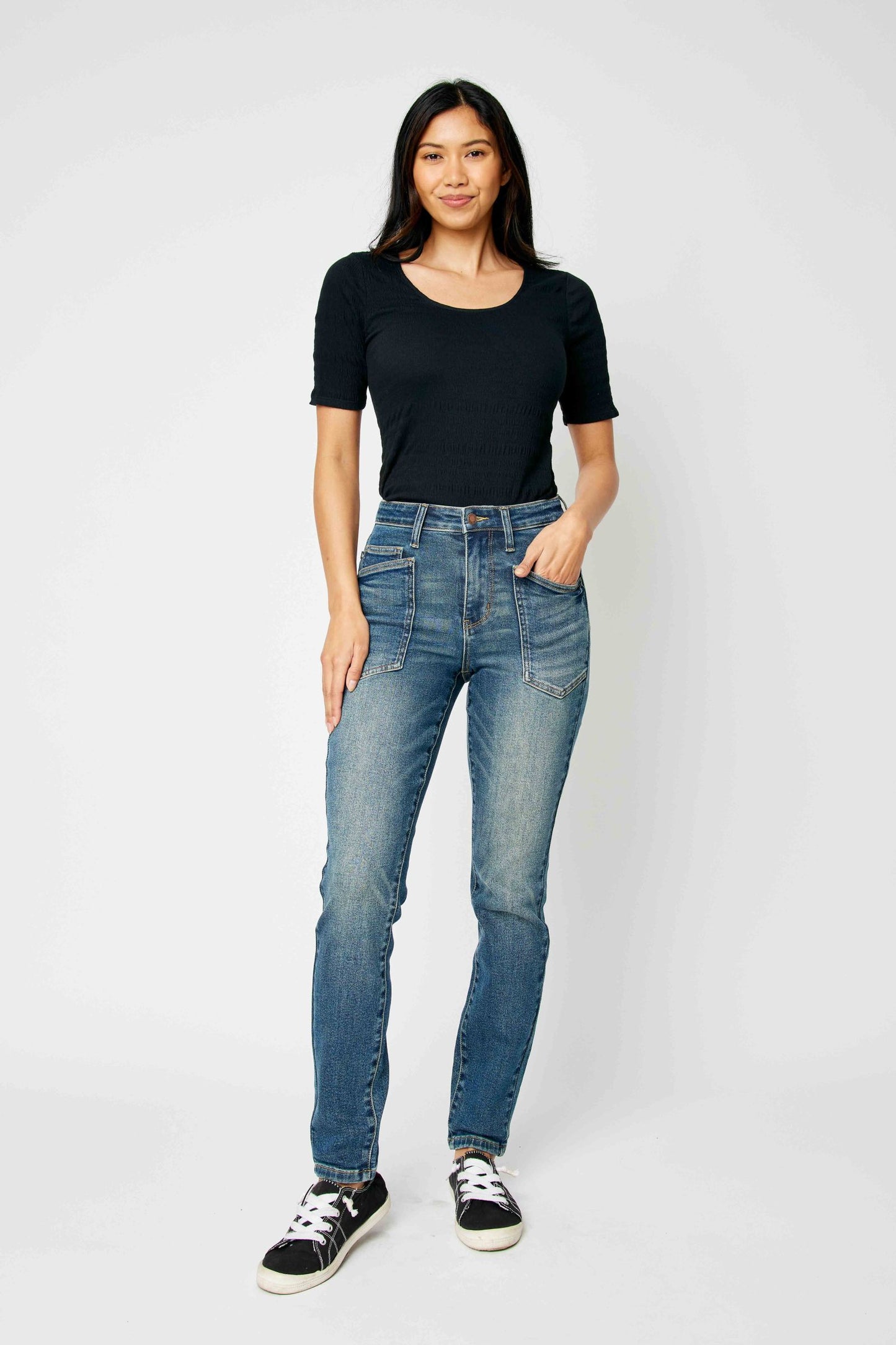 Judy Blue High Waist Classic Relaxed *FINAL SALE*