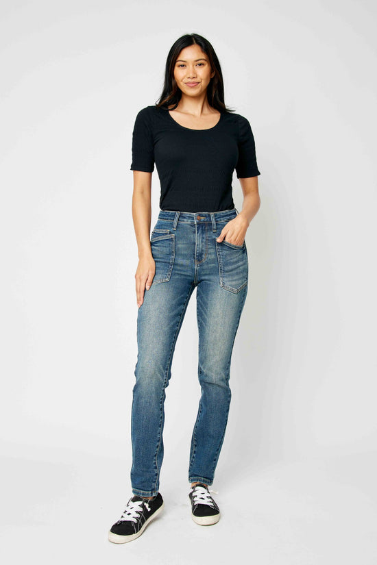 Judy Blue High Waist Classic Relaxed *FINAL SALE*