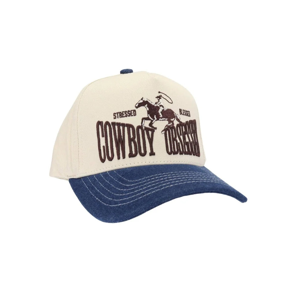 Puff Embroidered Trucker Hat