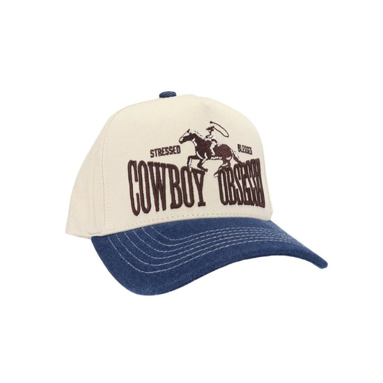 Puff Embroidered Trucker Hat