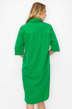 Load image into Gallery viewer, Wendi Woven Tunic Dress

