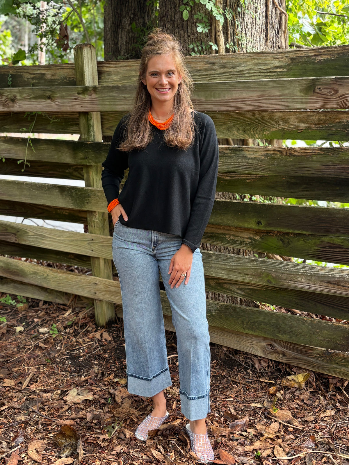 Classic Knit Sweater