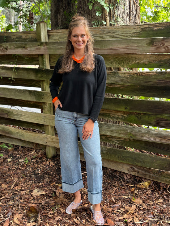 Classic Knit Sweater