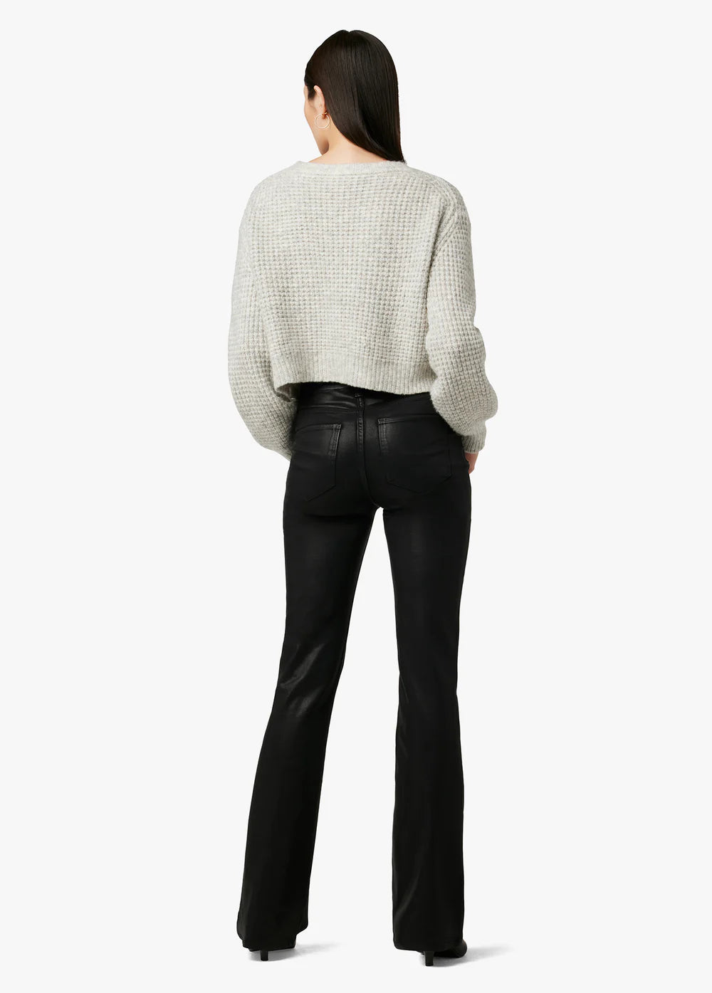 Hi Honey Coated Bootcut Jean