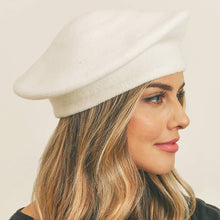 Load image into Gallery viewer, Stretchy Beret Hat
