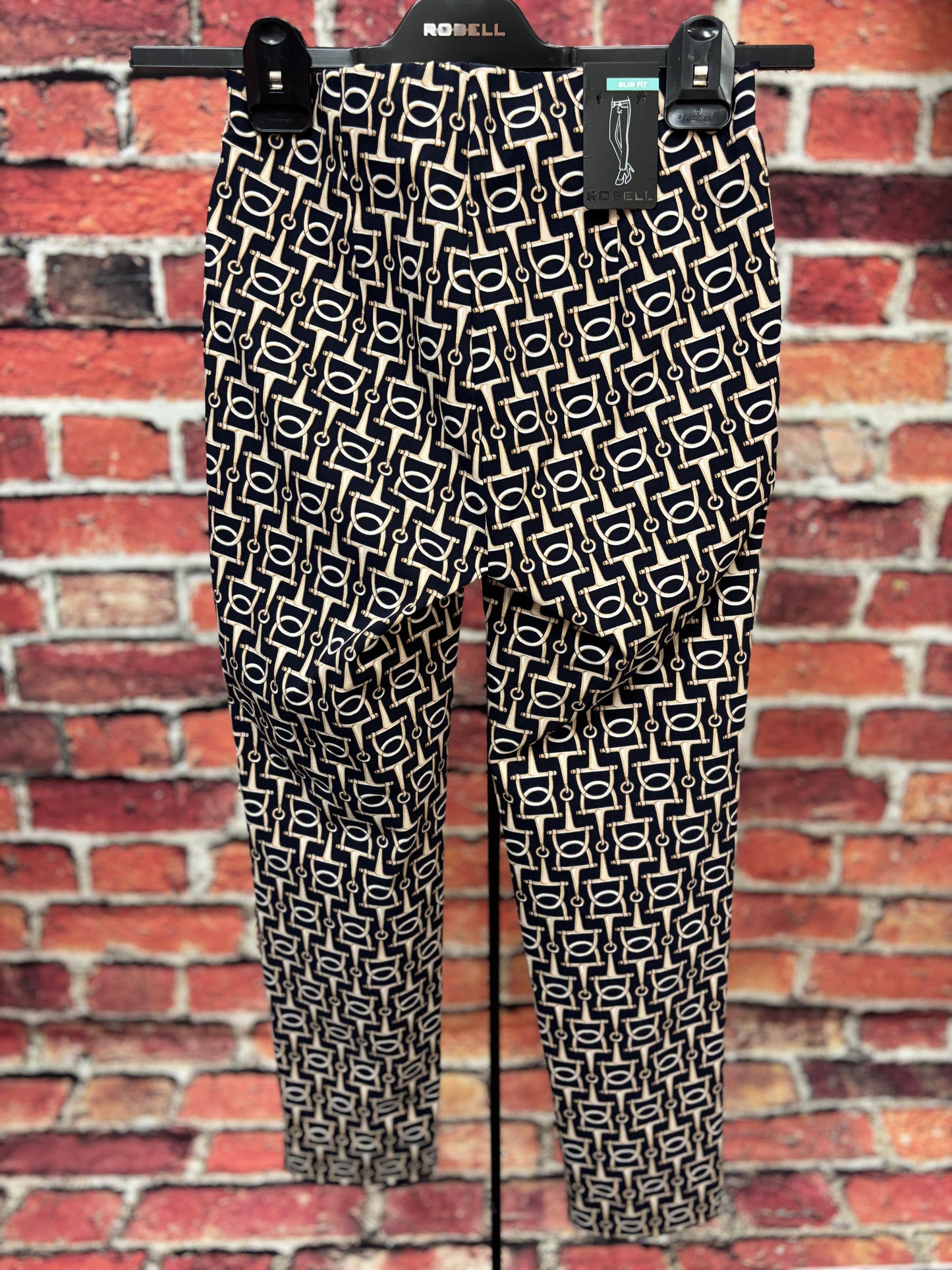 Bit Print Pull On Pant