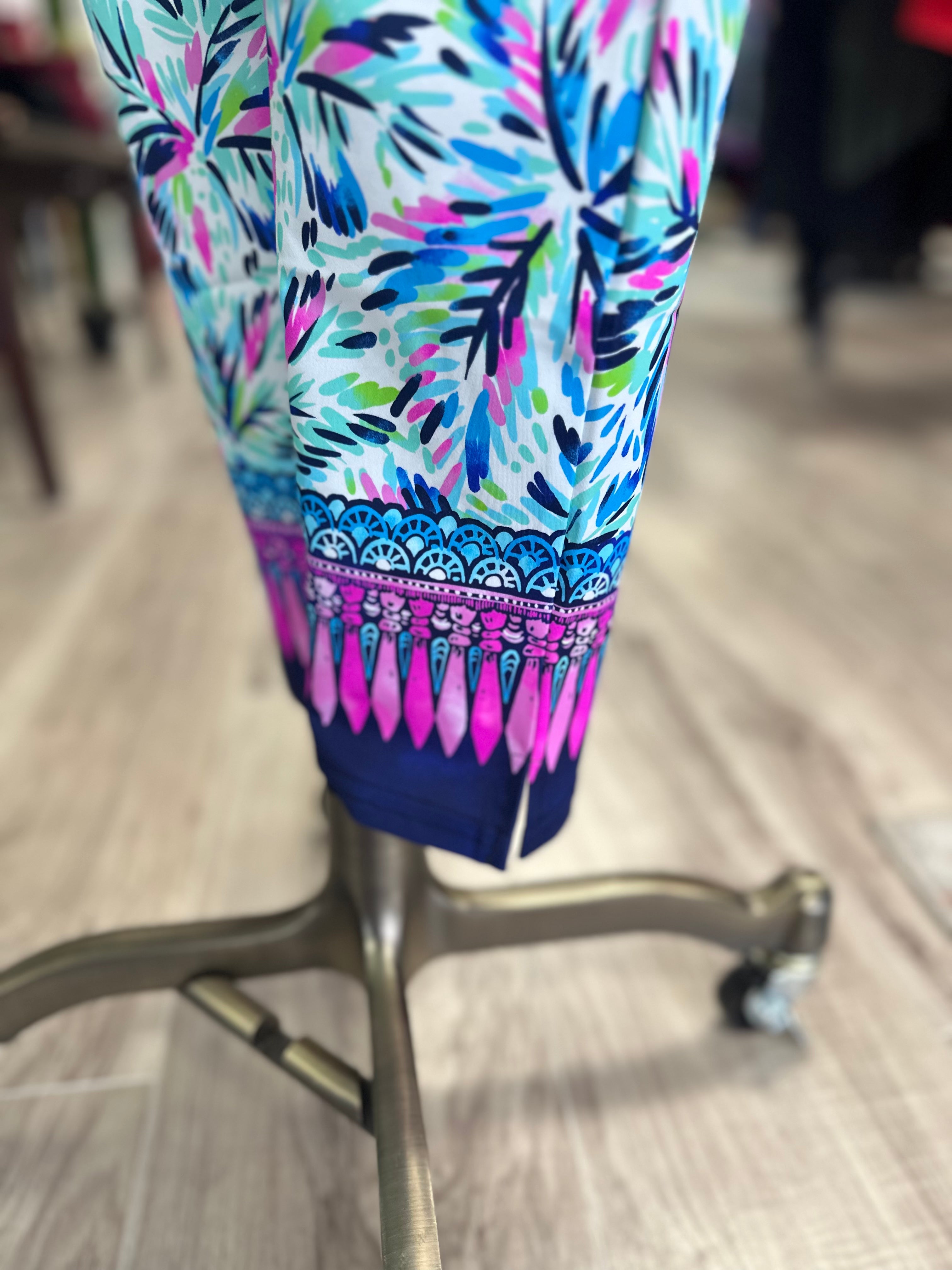 Claudia Cropped Legging