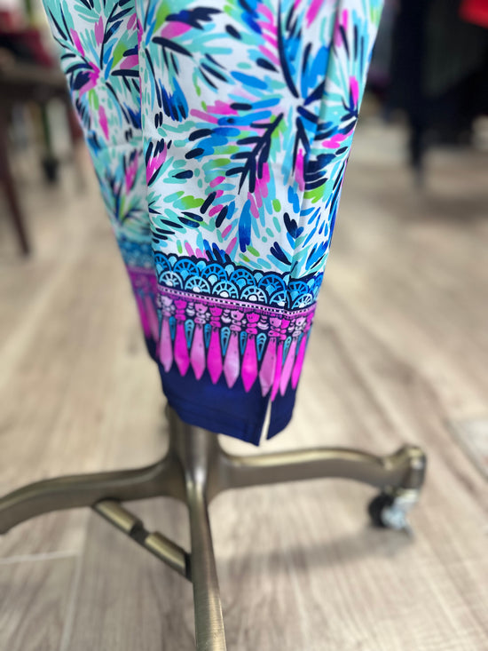 Claudia Cropped Legging