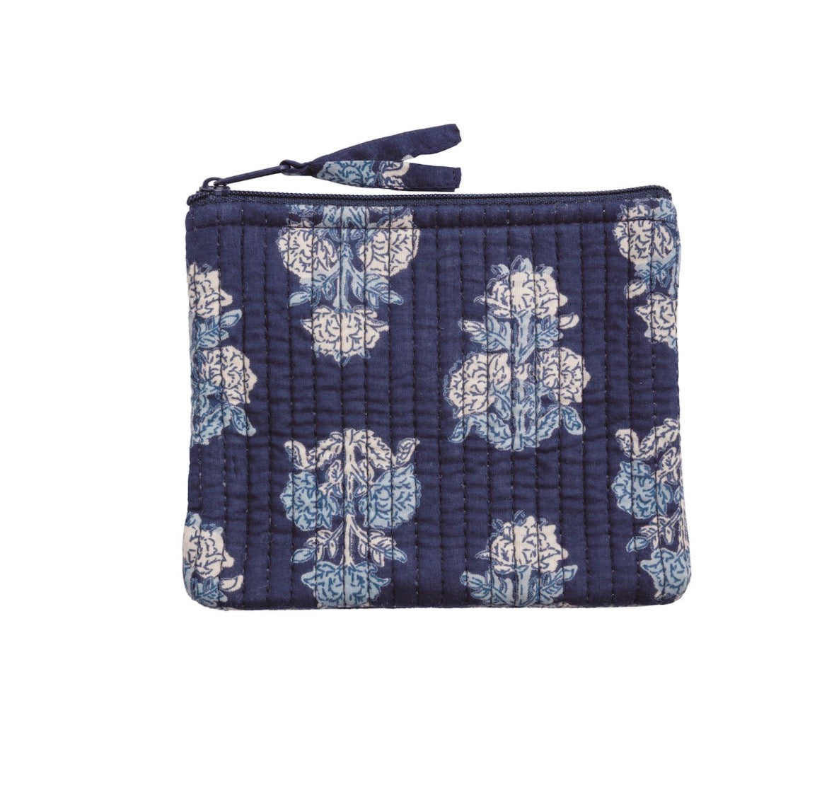 Quilted Print Small Case