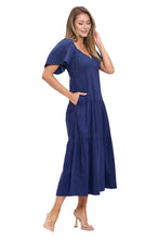 Load image into Gallery viewer, Shirley Scoop Neck Maxi Dress

